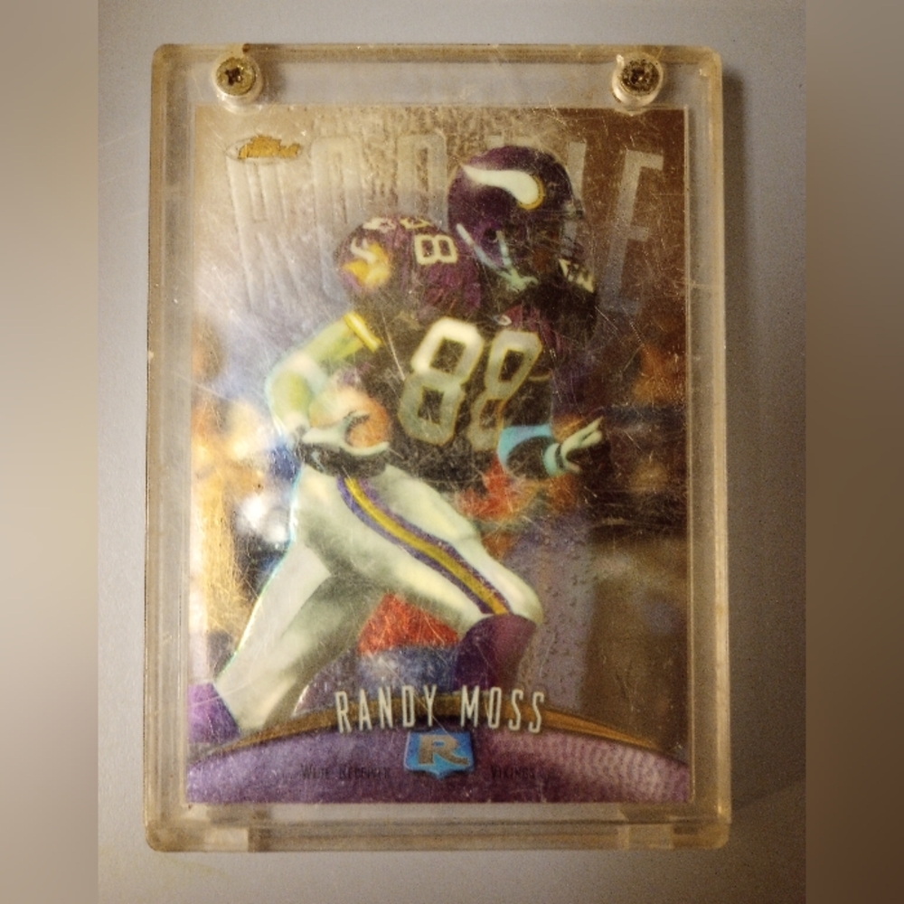 1998 randy Moss rookie card